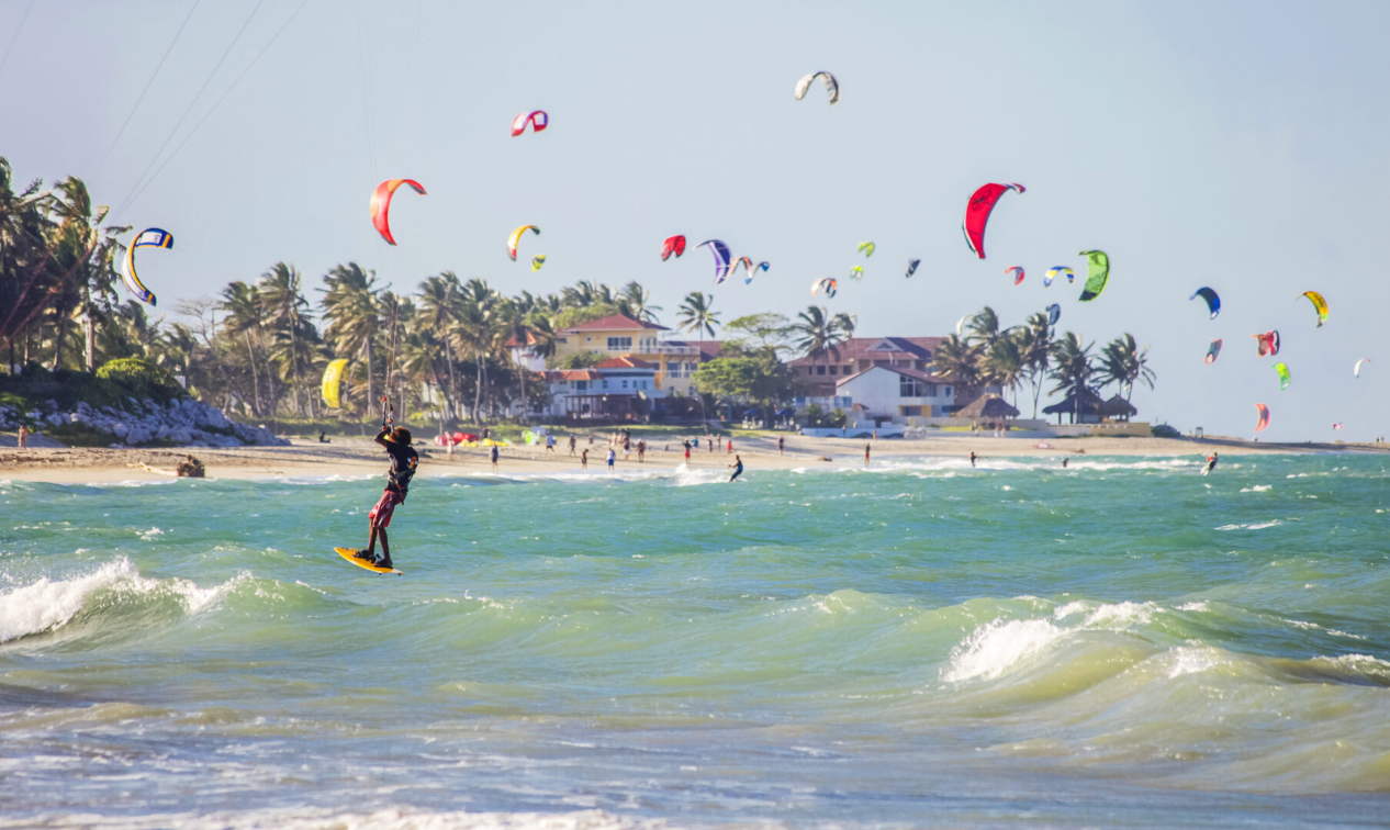 Kitesurf en Cabarete