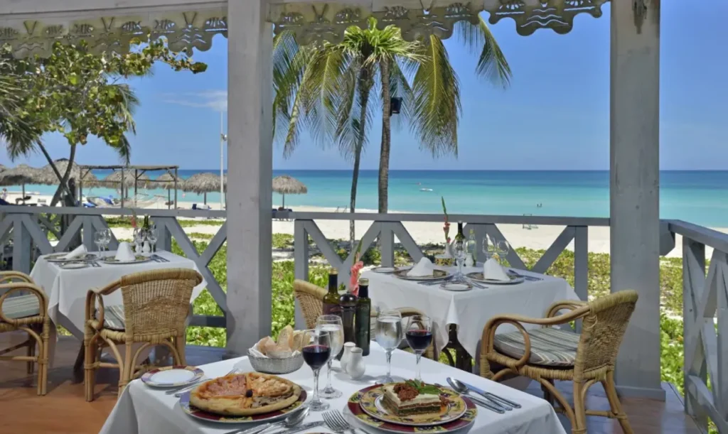 Restaurantes en Varadero