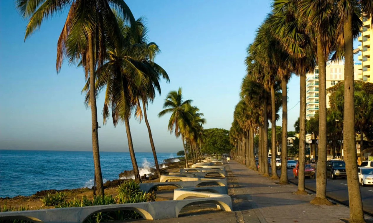 malecón de santo domingo