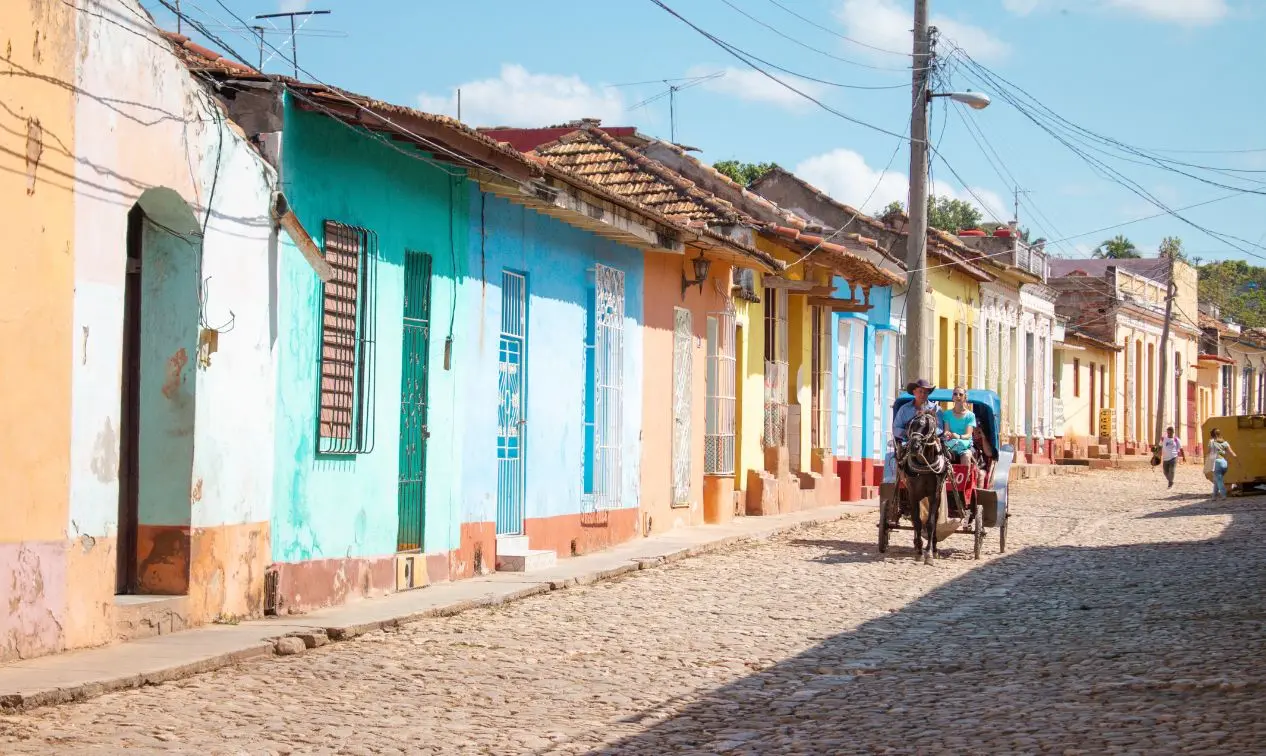 Ciudades coloniales en Cuba