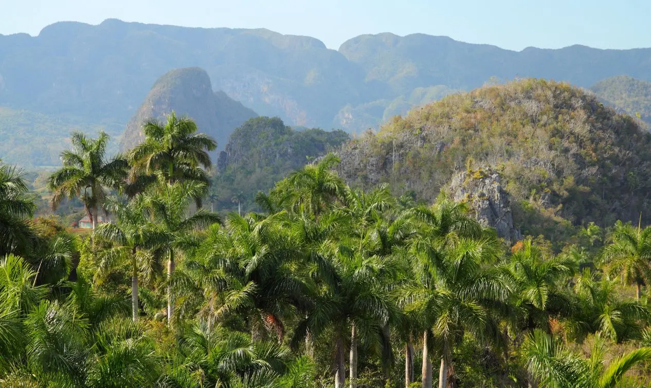 Parques Naturales de Cuba