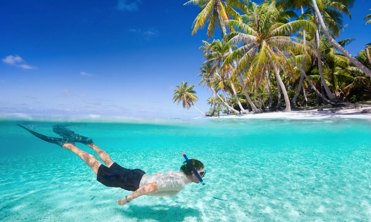 snorkel en República Dominicana