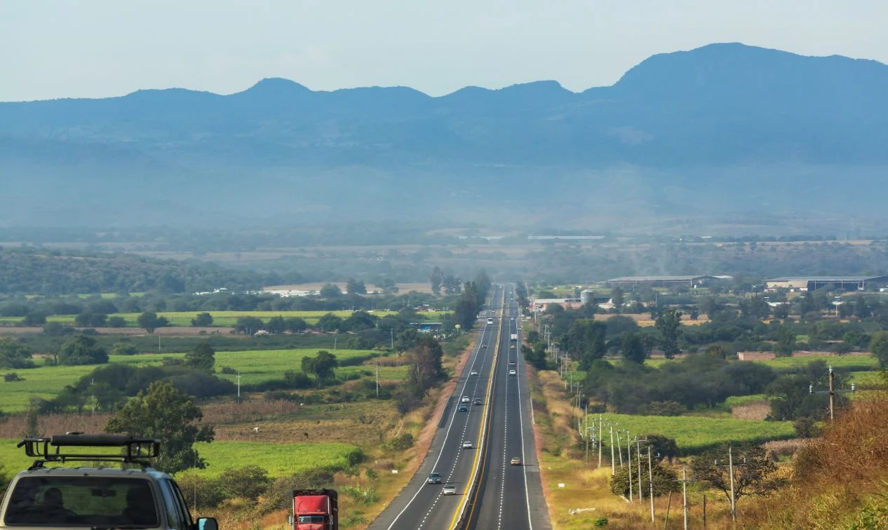 Viajar por carretera en Mexico