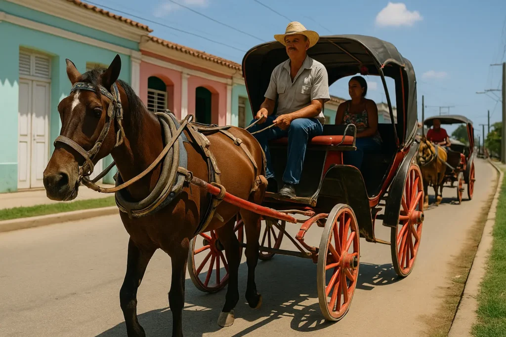 tour en coches de caballo