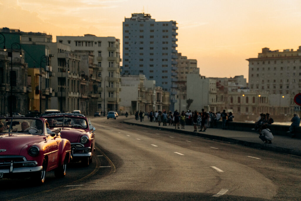 la Habana coches de Cuba