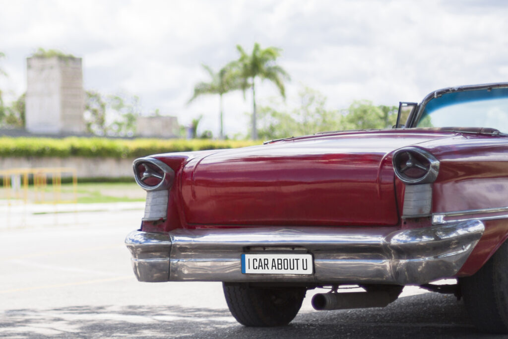 alquiler de coches Cuba